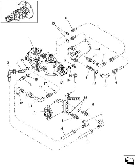 new holland ls175 skid steer hydraulic oil type|new holland 134 hydraulic system.